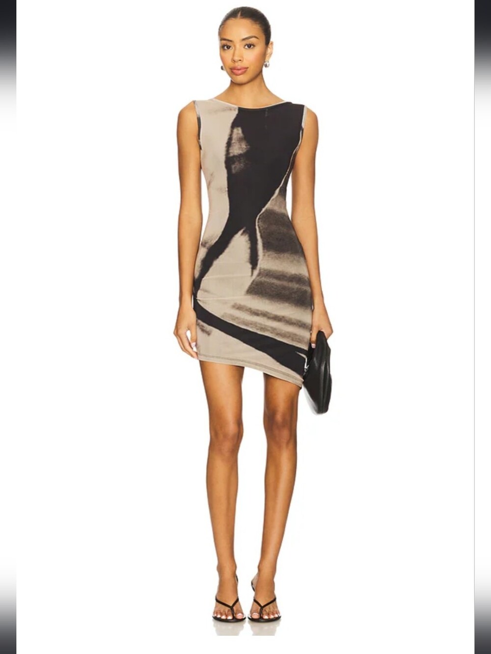 Caracola Dress in Black